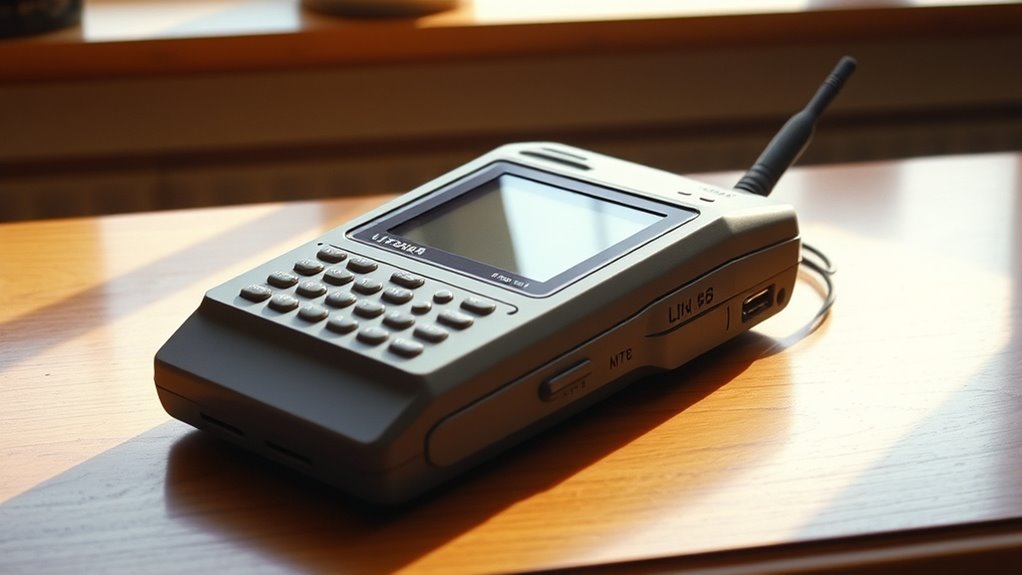early smartphone combined device