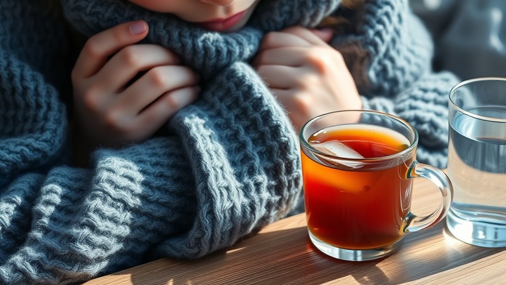 eat hydrate stay warm