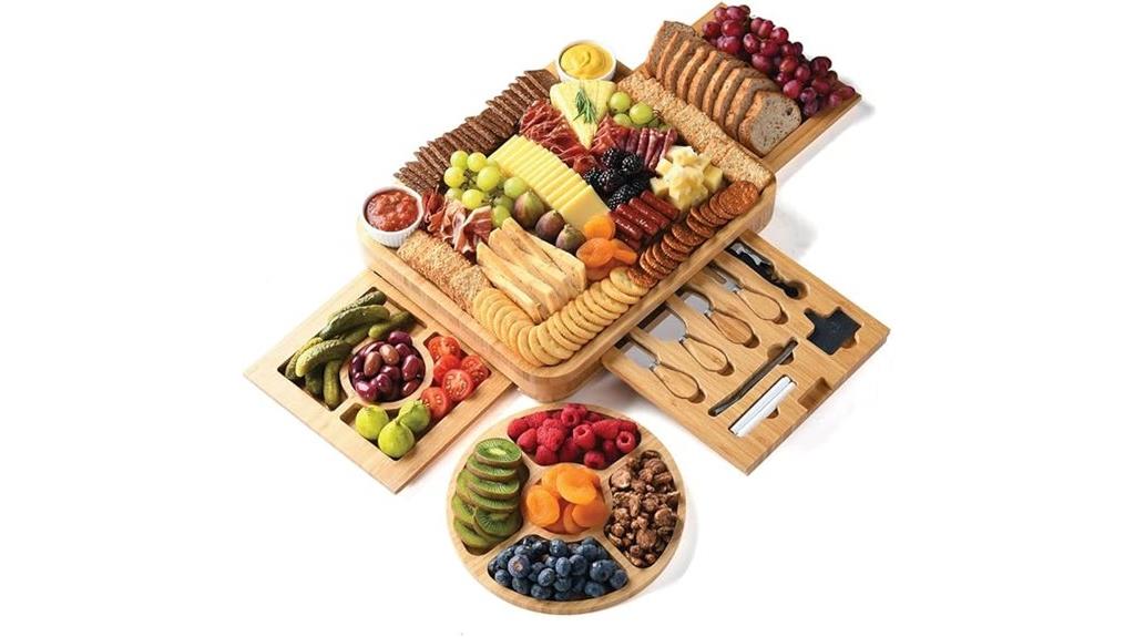 eco friendly bamboo platter