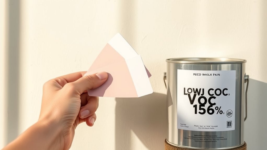 eco friendly paints with low voc