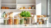 eco friendly pantry organization