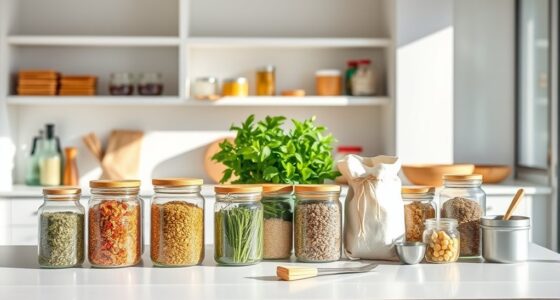 eco friendly pantry organization