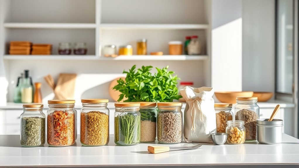 eco friendly pantry organization