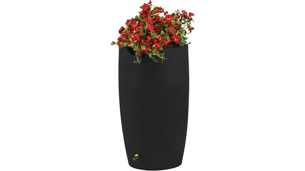 eco friendly rain barrel