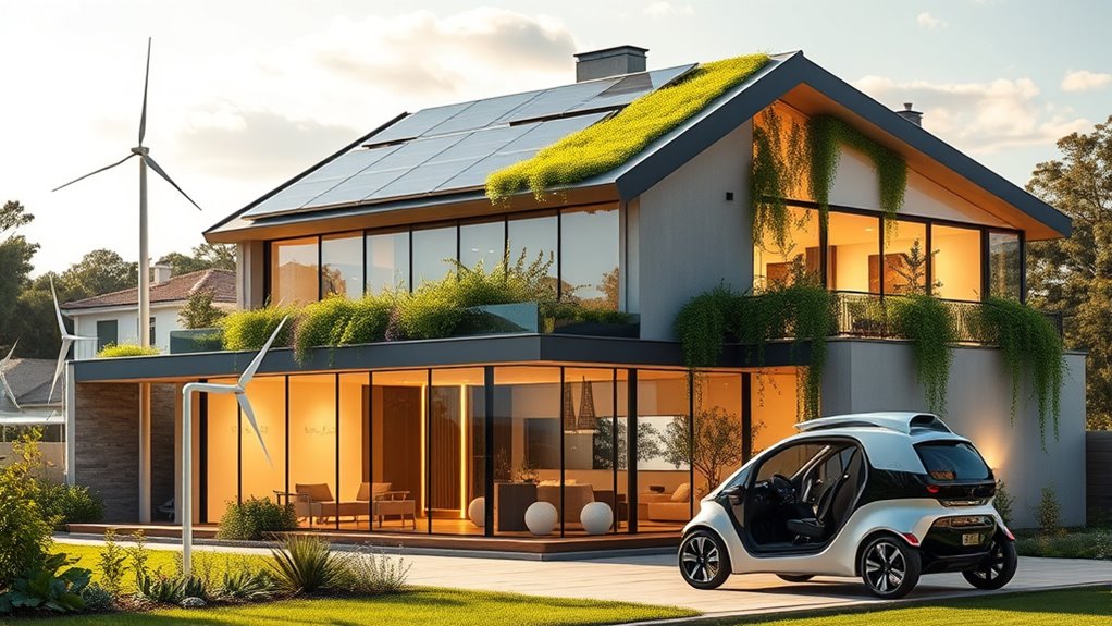eco friendly smart home features