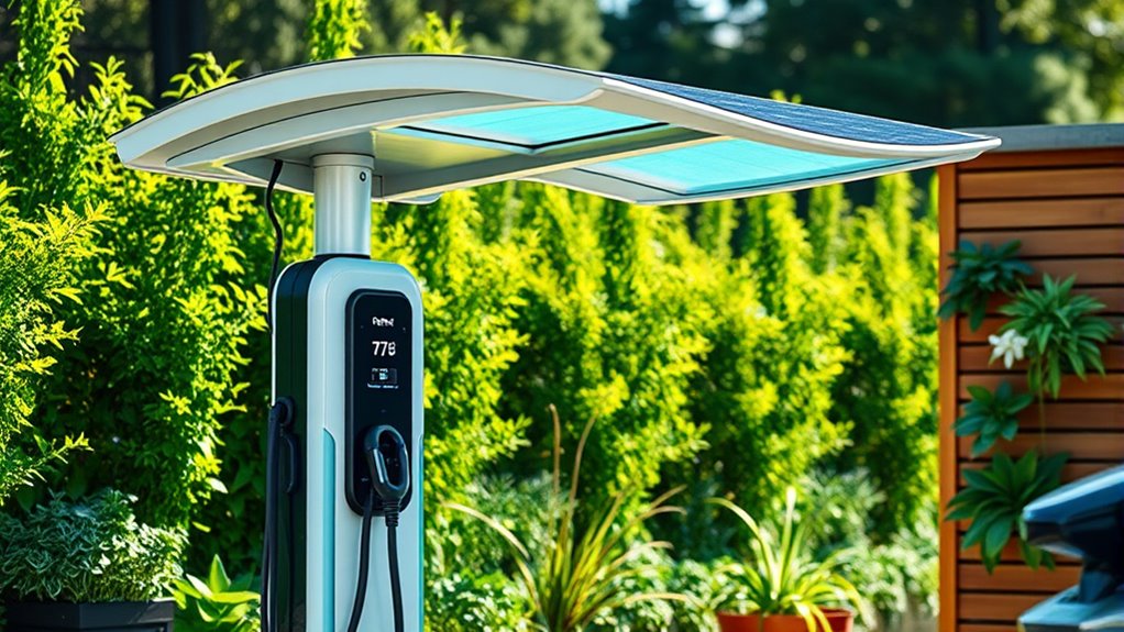 eco friendly wireless ev charging