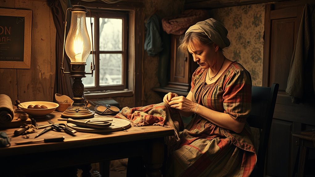 economic hardship fosters self reliance