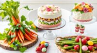 edible spring centerpiece ideas