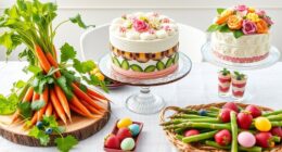 edible spring centerpiece ideas