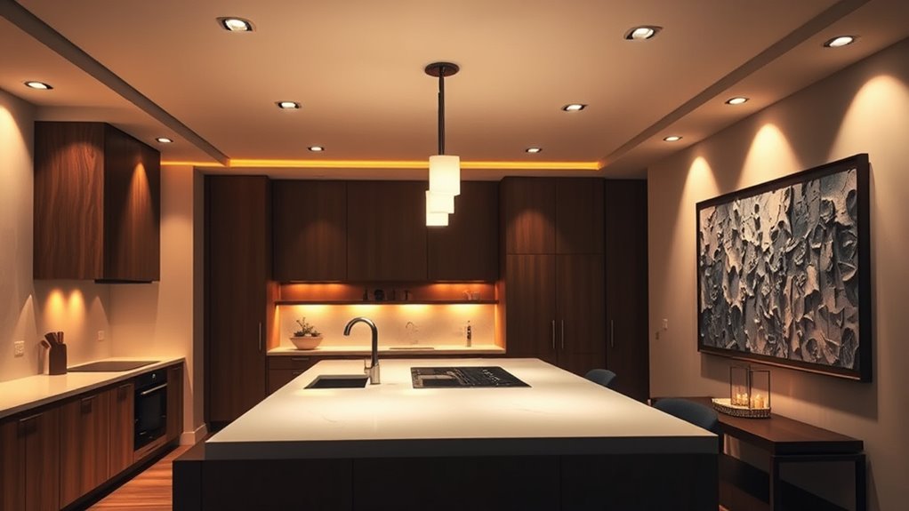 effective multi layered illumination design
