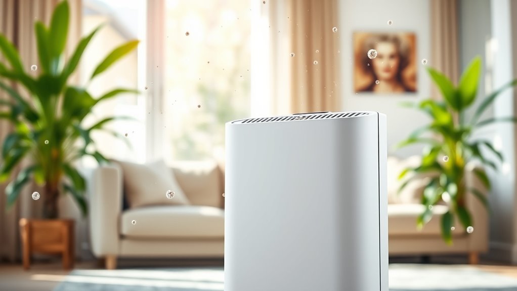 effective pollutant and allergen removal