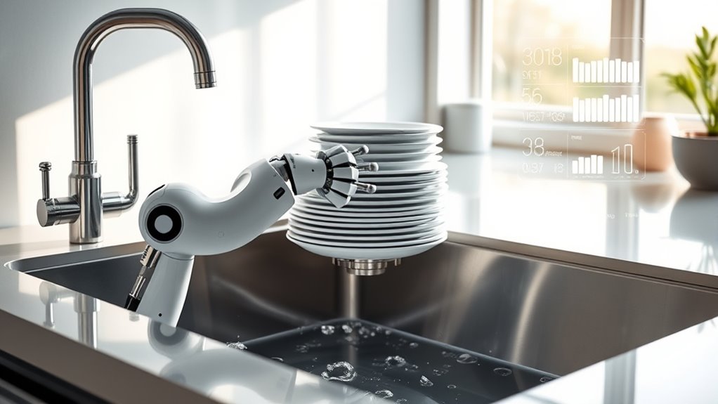 efficient eco friendly dishwashing