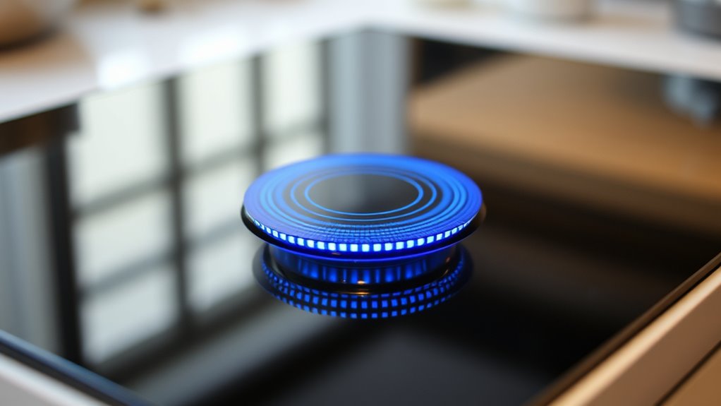 efficient induction stove components