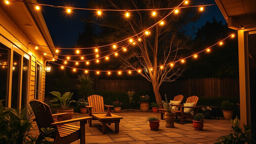 efficient weatherproof outdoor lighting