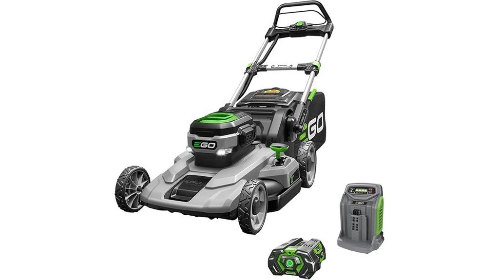 ego 56v lawn mower