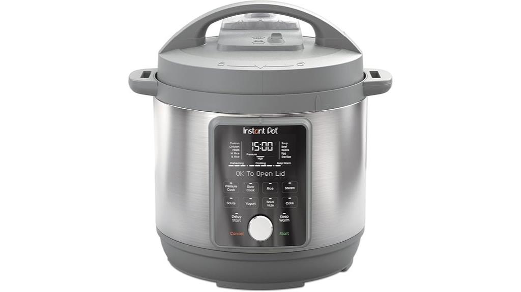 eight quart multi use cooker