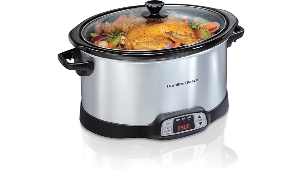 eight quart programmable cooker