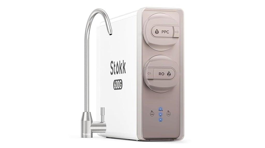 eight stage water filtration
