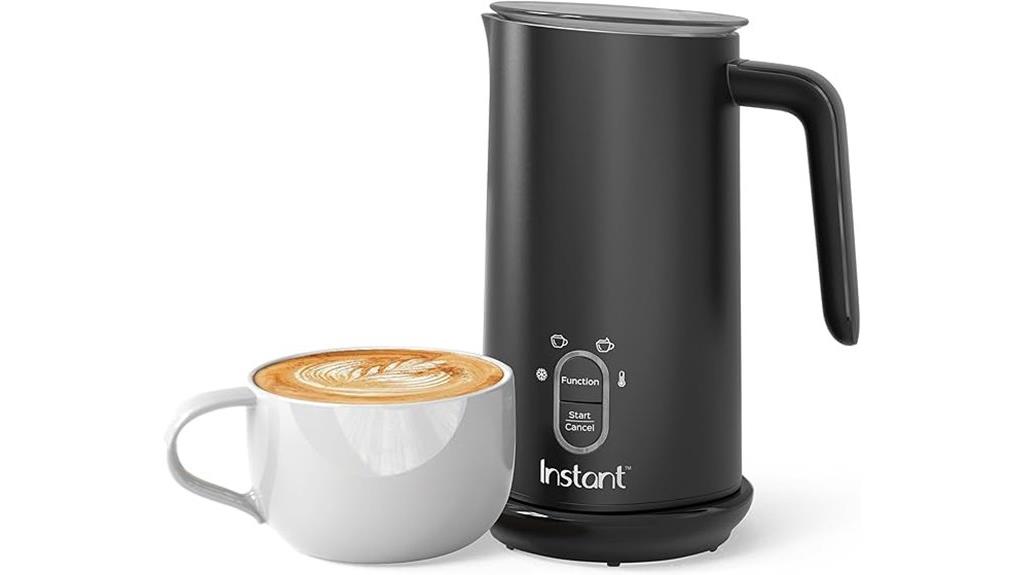 electric 4 in 1 milk frother