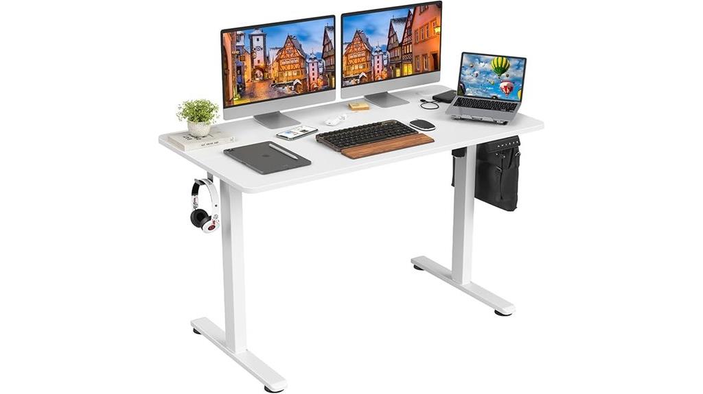 electric adjustable standing desk