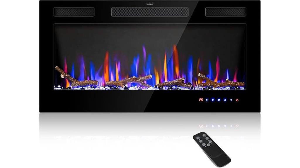 electric fireplace insert options
