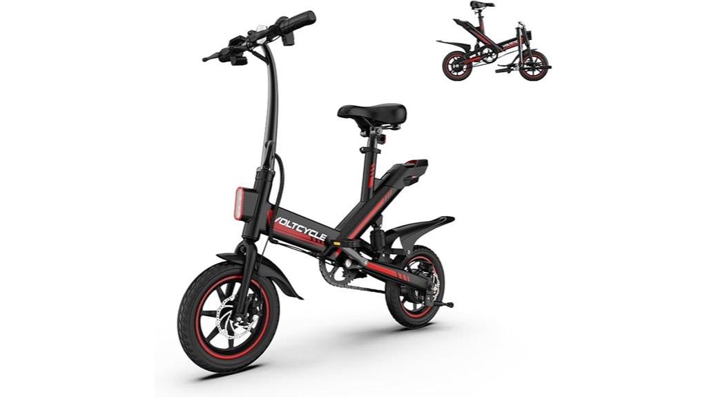 electric folding bike