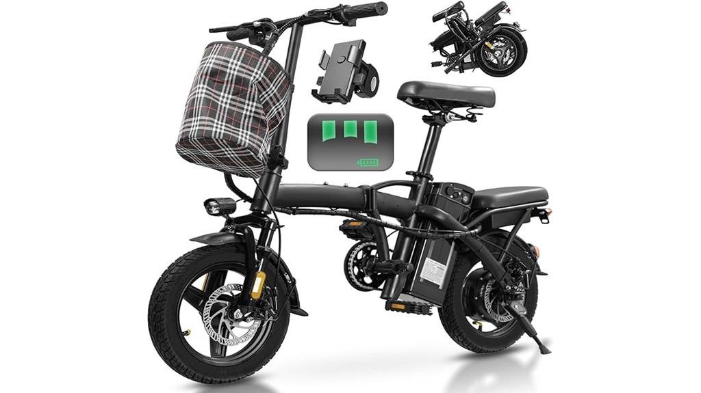 electric folding bike certification
