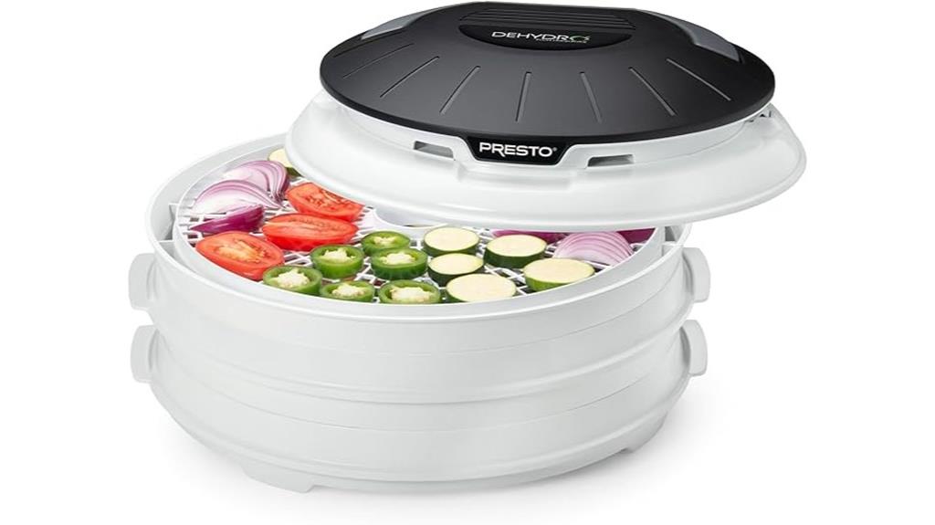 electric food dehydration appliance