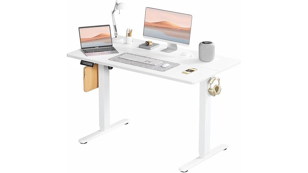 electric height adjustable desk