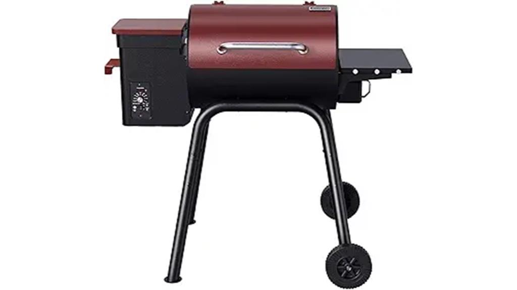 electric pellet grill