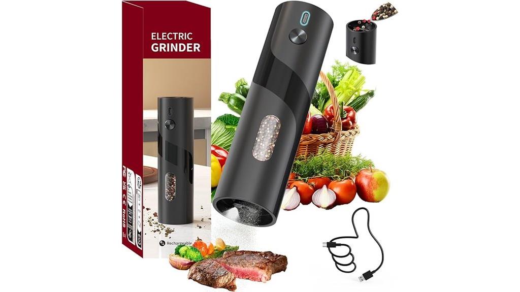 electric pepper mill
