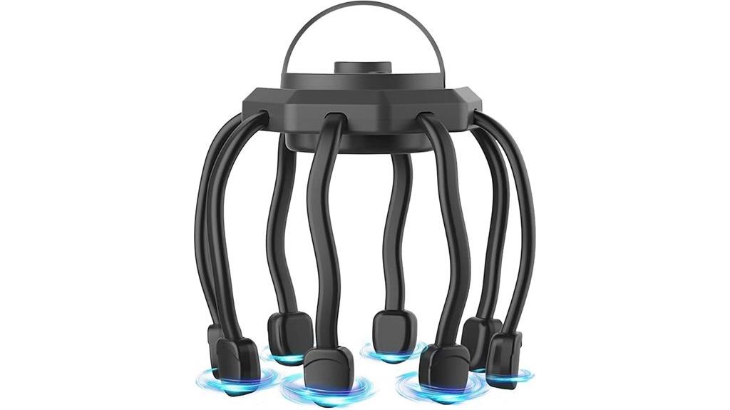 electric scalp relaxation device