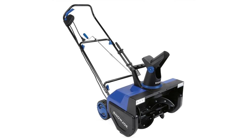 electric snow blower motor