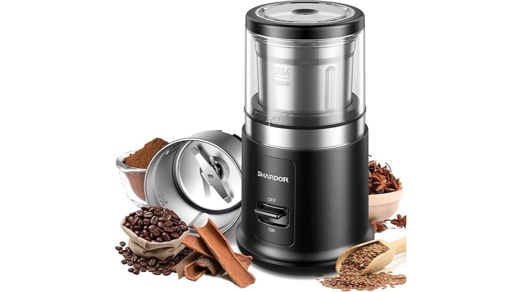 electric stainless steel grinder