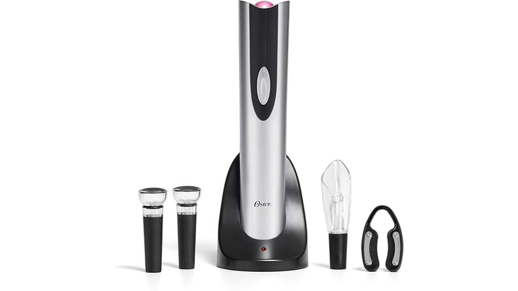 electric wine opener kit