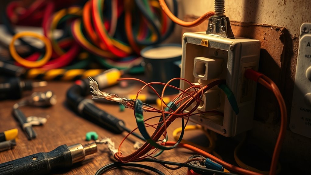 electrical hazards from diy repairs