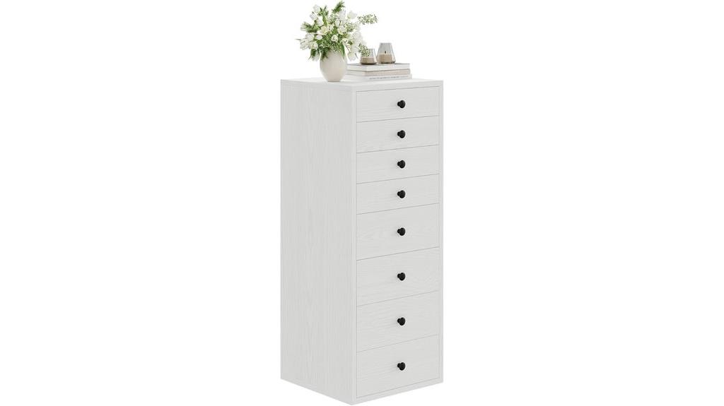 elegant 8 drawer bedroom dresser