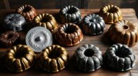 elegant intricately designed pans