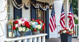 elegant post 4th patriotic decorations