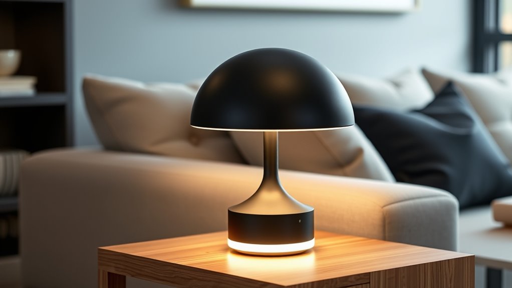 elegant touch controlled lighting