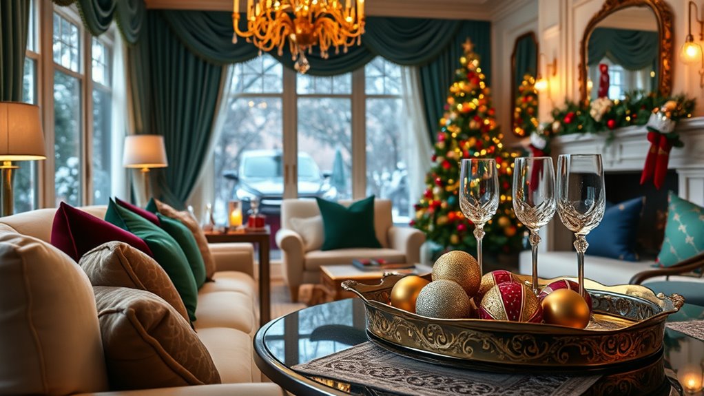 elevate with jewel tones