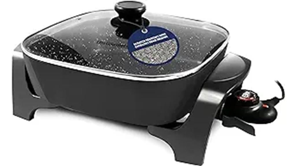 elite gourmet electric skillet
