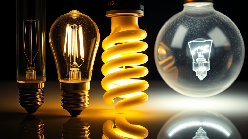 energy efficient lighting choices