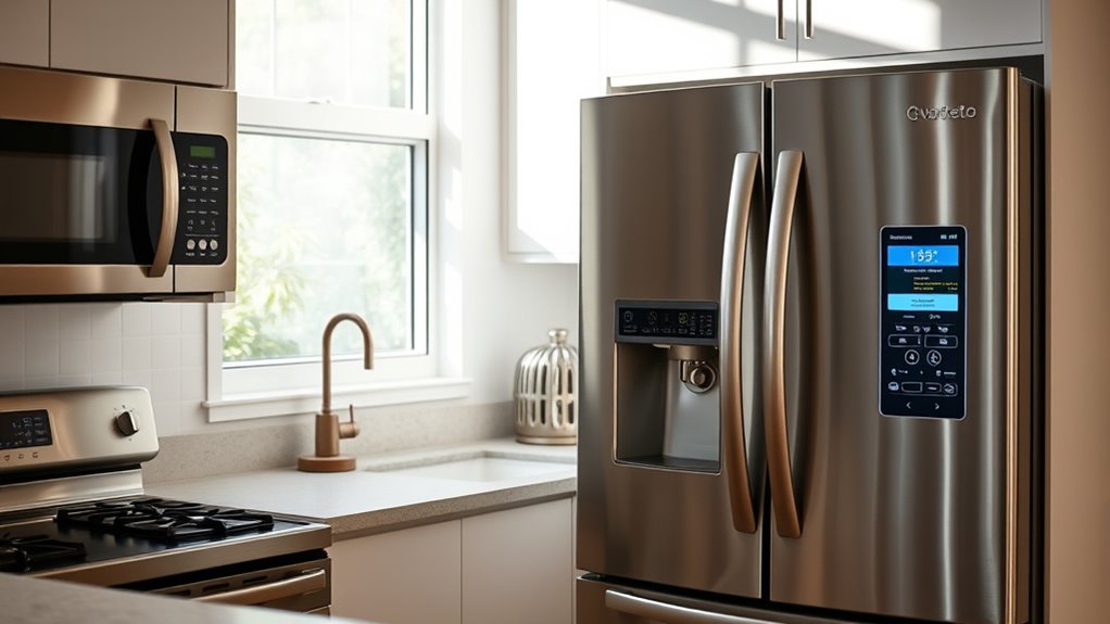 energy efficient smart appliances