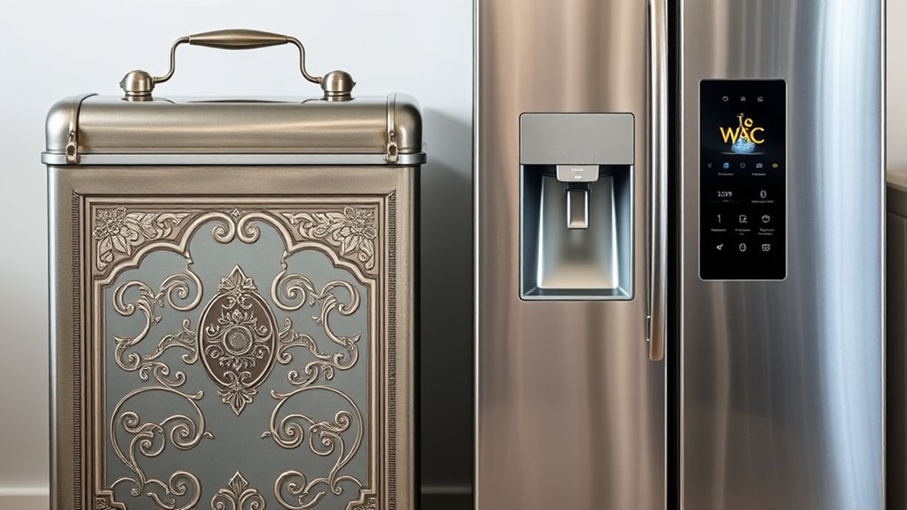 energy efficient smart refrigeration
