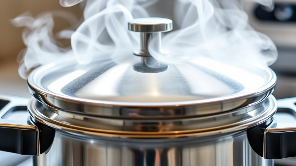enhanced cooking with steam