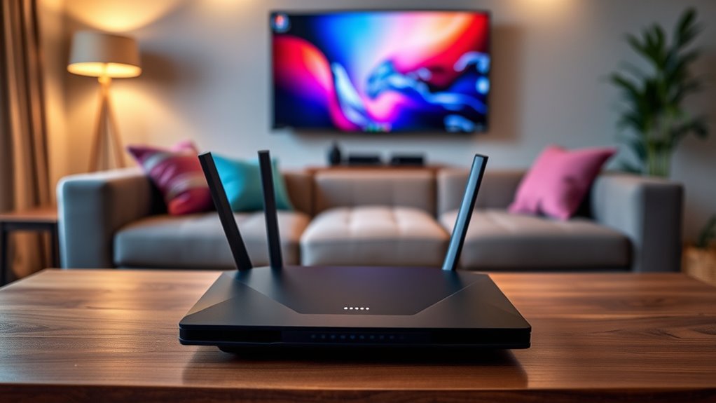 enhanced living room connectivity