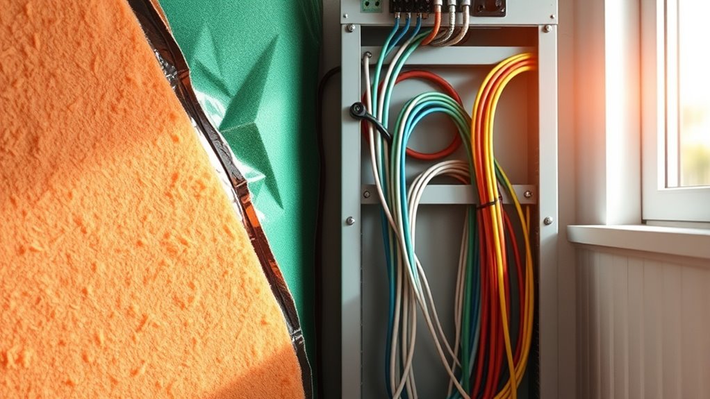 enhanced safety and insulation