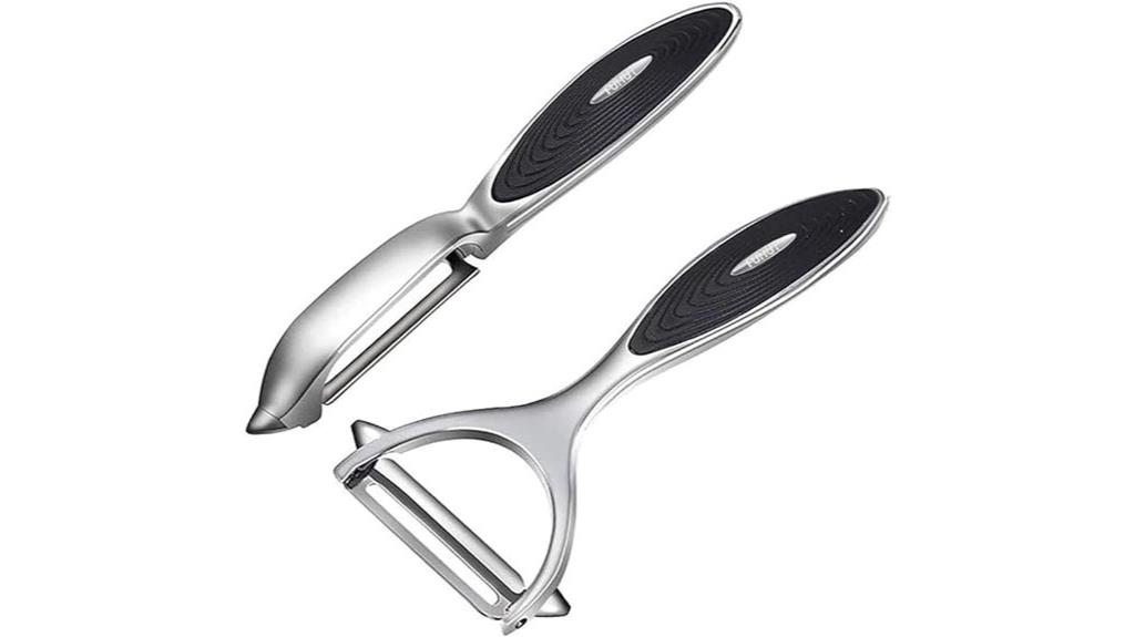 ergonomic vegetable apple peelers