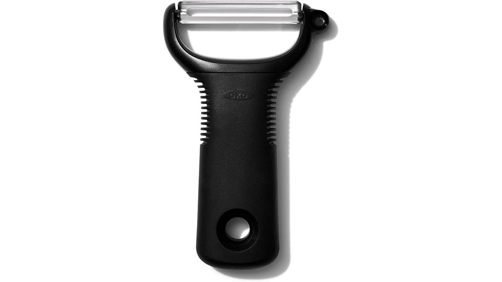 ergonomic vegetable peeler